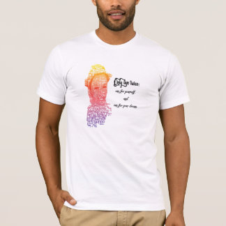 T-shirt Youn only live twice