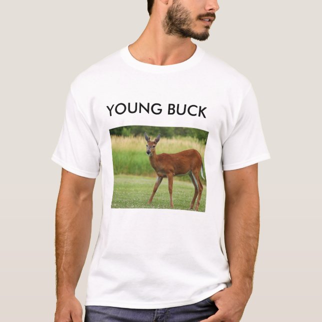 T-shirt Young Buck (Devant)