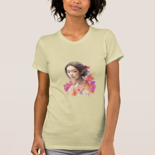 T-shirt Young Geisha