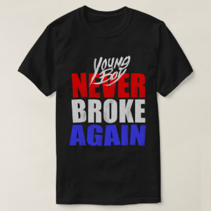 T-shirt Young Homie n'a plus jamais rompu