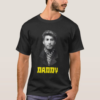 T-shirt Young Joseph Stalin Daddy Ussr socialiste