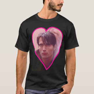 T-shirt Young Mads Mikkelsen funny retro family family