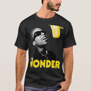 T-shirt Young Stevie Wonder Rétro RB Singer Hommage