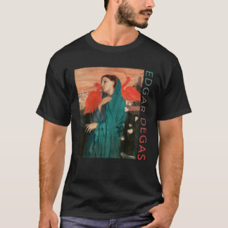 T-shirt Young Woman with Ibis ca 1860u20131862 Edgar Degas