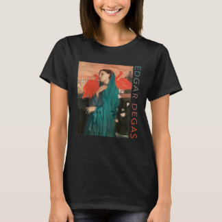 T-shirt Young Woman with Ibis ca 1860u20131862 Edgar Degas