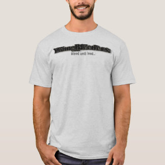 T-shirt YoungBleeders - je ne suis pas AVIDE
