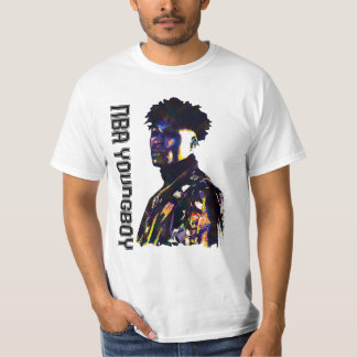 T-shirt Youngboy NBA cadeau classique