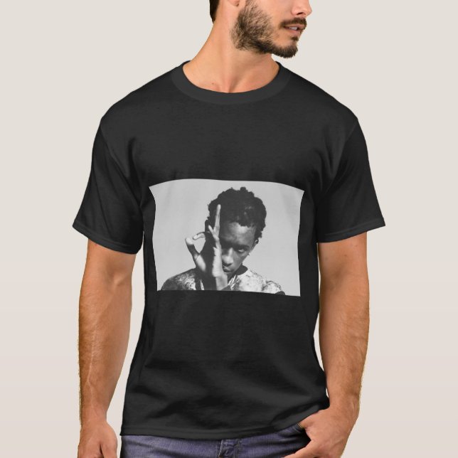 T-shirt Younghug boy retro retro girl (Devant)