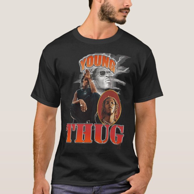 T-shirt Younghug friend boy friend friends (Devant)