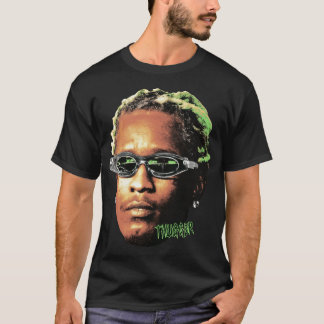 T-shirt Younghug Rapper Vintage friends family boy funny