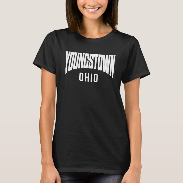 T-shirt Youngstown Ohio (Devant)