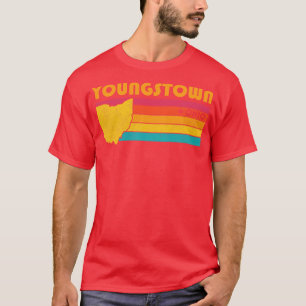 T-shirt Youngstown Ohio Vintage Souvenir dénudé