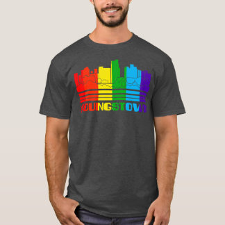 T-shirt Youngstown Pride Youngstown LGBT Cadeau LGBT Suppo