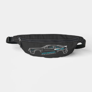 T-Shirt   Youngtimer   Retro Car   Car Enthusiast Fanny Pack