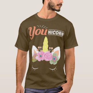 T-shirt Younicorn Unicorn Gift Idea Se SEsteem