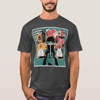 T-shirt Your budget speaks louder than words Show where y