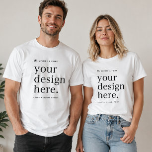 T-Shirt Your Design Upload