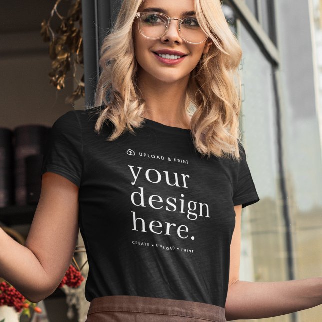 T-Shirt Your Design Upload (Creator Uploaded)