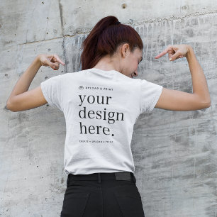 T-Shirt Your Design Upload
