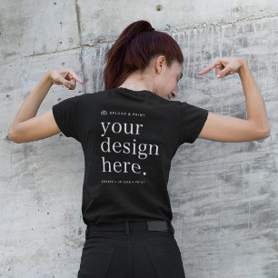 T-Shirt Your Design Upload