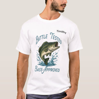 T-shirt Your Next Big Catch Fishing Illustration