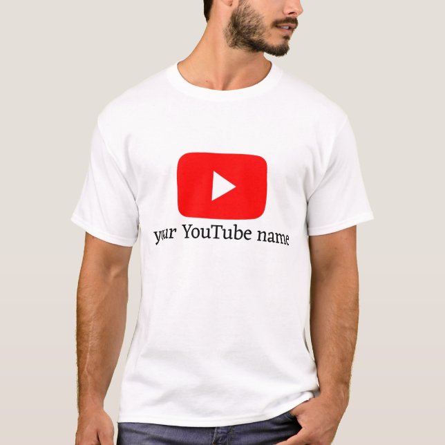 T-Shirt your YouTube  (Front)