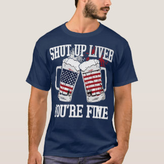 T-shirt Youre Fine 2