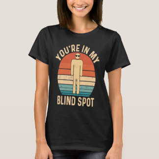 T-shirt You're in My Blind Sport Retro blind