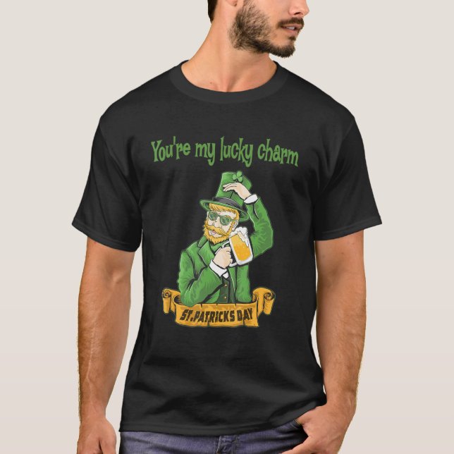 T-shirt You're My Lucky Charm_22 (Devant)