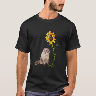 T-shirt You're My Sunshine Sunflower Butterfly Sleepy Chub