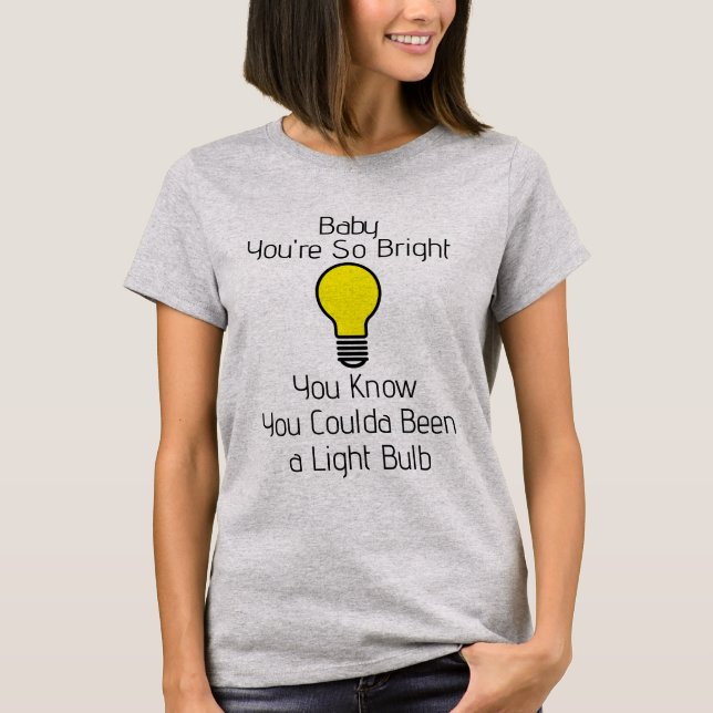 T-shirt You're So Bright (Devant)