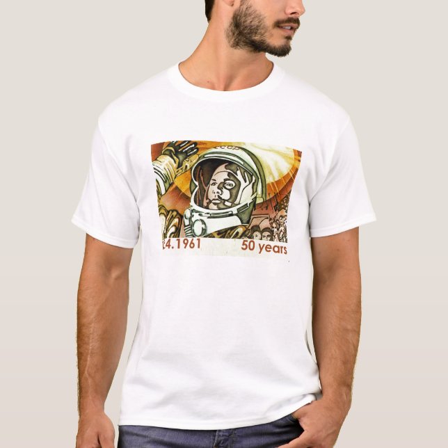 T-shirt Youri Gagarine (Devant)