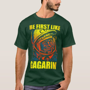 T-shirt Youri Gagarine astronaute cosmonaute soviétique 10