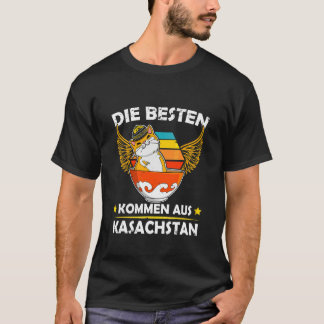 T-shirt Yourte République du Kazakhstan Qazaqstan drapeau
