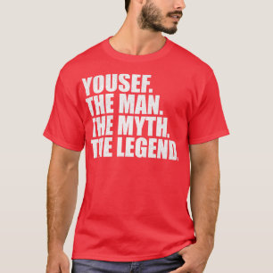T-shirt YousefYousef Nom Yousef prénom