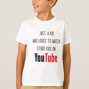 T-shirt Youtube
