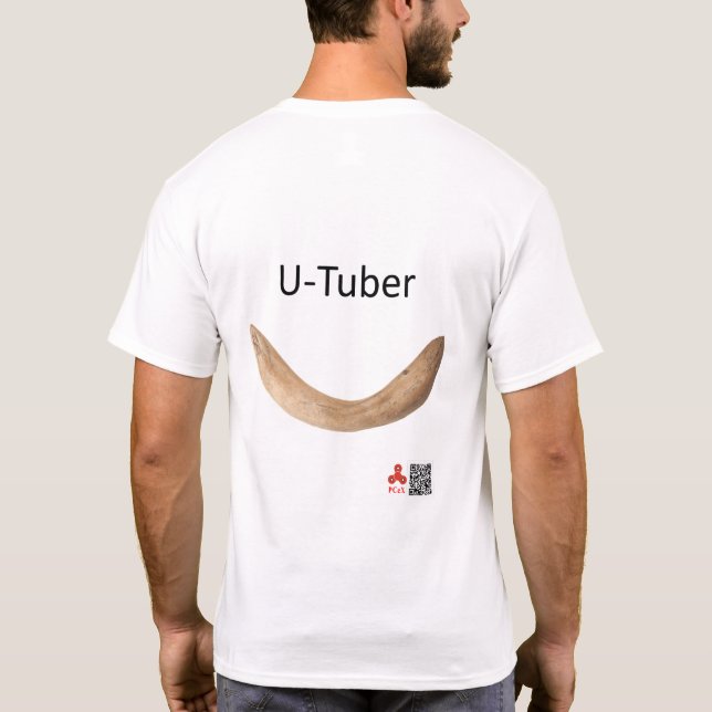 T-shirt YouTube, YouTube (Dos)