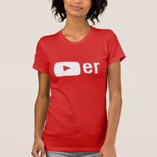 T-shirt YouTuber