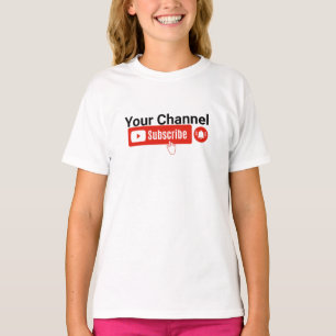 T-shirt Youtuber