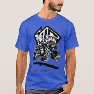 T-shirt Youtuber WhistlinCamion Monster Diesel