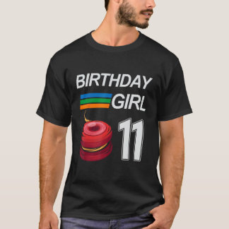 T-shirt YOYO 11 Anniversaire Pour Filles Enfants YOYO