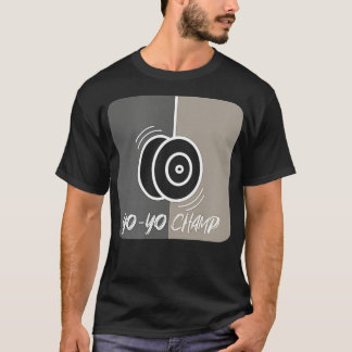 T-shirt YoYo Champ Design   1 