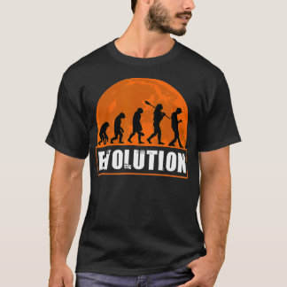 T-shirt Yoyo Evolution drôle Evolution humaine pour Yoyo