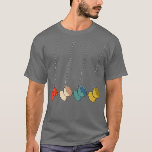 T-shirt YoYos rétro vintage