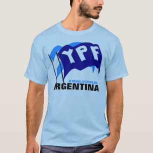 T-SHIRT YPF ES ARGENTINE !