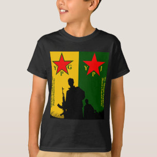 T-shirt ypg-ypj 2