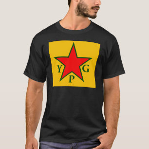 T-shirt ypg-ypj aa
