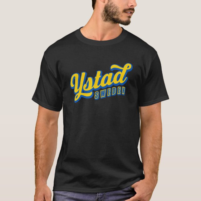 T-shirt Ystad Suède (Devant)