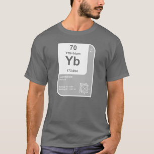 T-shirt Ytterbium (Yb)