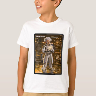 T-shirt  Ytterbium (Yb) – Collection ATOMIVRA™